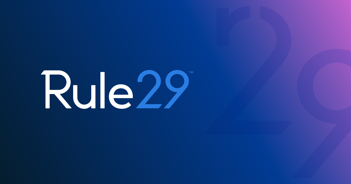 Rule29 logo